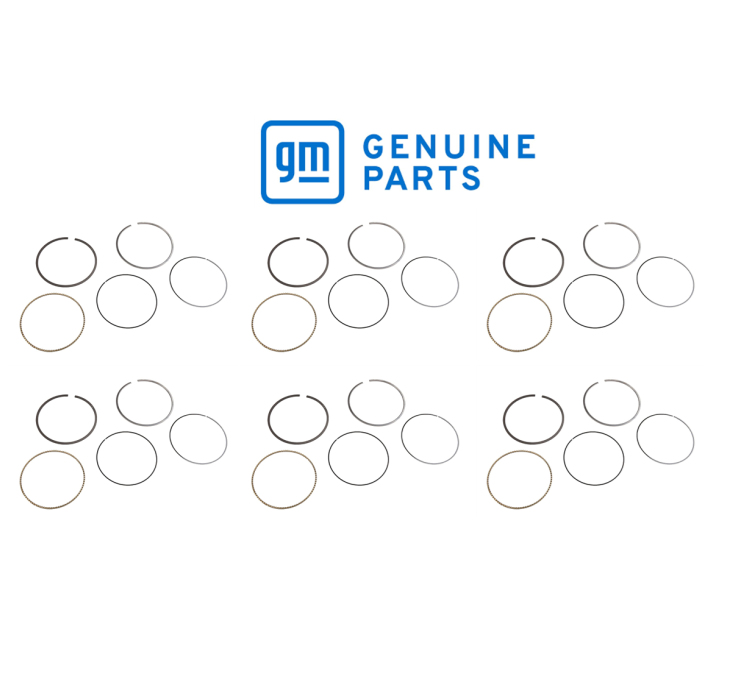 Piston Ring Set Kit for Holden 3.6L Berlina VZ VE 2004-2013 LY7 LE0 3.6