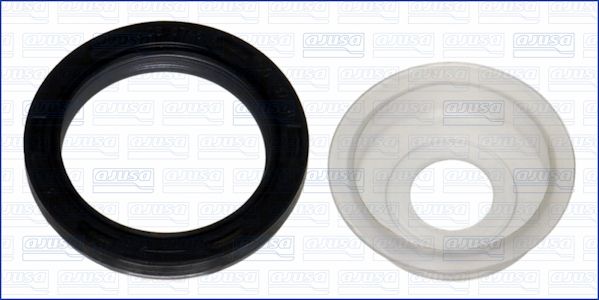 Crankshaft Front Seal (Timing Cover) for Mazda 6 GG L3 & L3-VDT Engines 2002-07-2005 122KW & 190KW