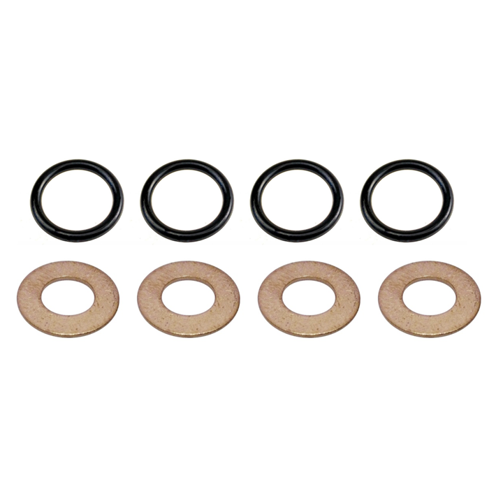 DIESEL INJECTOR WASHER O'Ring KIT FOR ZD30DDT ZD30DDTi Navara D22 Patrol GU