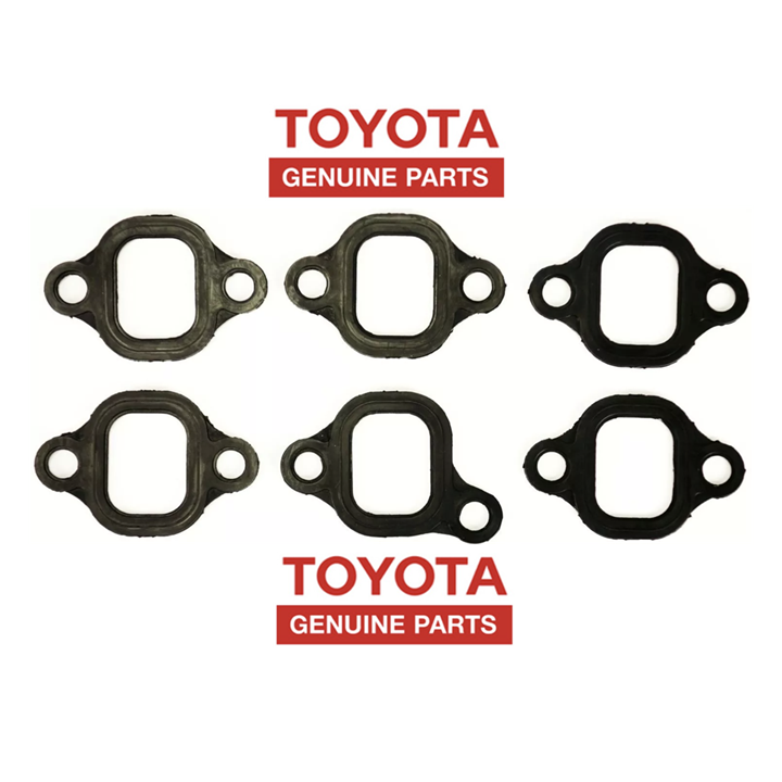 Genuine Toyota LandCruiser Intake Manifold Gasket Kit 1HD-T 1HZ N/A) 12 Valve 4.2L 1HZ 12 Valve 1PZ 3.5 L Straight 5 Cylinder
