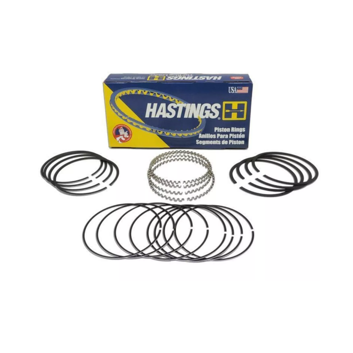Chrome Piston Ring Set Ford Falcon XR8 BA BF FG BOSS BARRA FORD 5.4L V8 5.4