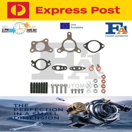 Turbo Stud & Gasket Fitting Kit For Nissan Navara D40 Pathfinder R51 YD25 2.5L