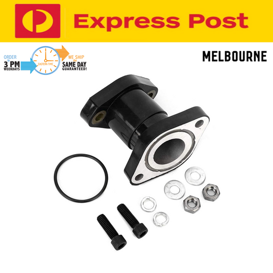 Big Bear Carby Inlet Intake Manifold for Yamaha YFM 350 & YFM 400 (3HN-13586-02)