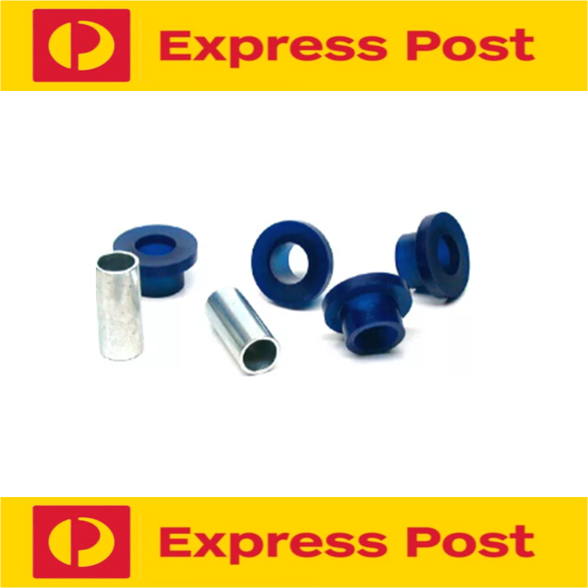 SUPERPRO FRONT CONTROL ARM LOWER FRONT BUSH KIT FOR MAZDA 323 BD 1980-1985