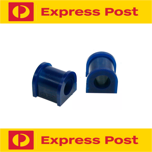 SUPERPRO FRONT SWAY BAR MOUNT BUSH KIT FOR TOYOTA CRESSIDA X7 MX73 SX70 22MM