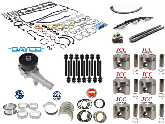 Full Engine Rebuild Kit for Ford Falcon BA BF FG 4.0L BARRA 9/02-ON NON TURBO