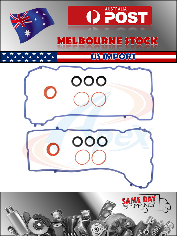 Valve Cover Gasket Kit for Jeep Cherokee KL 3.2L V6 24V DOHC EHB EHK 3.2 2014-On