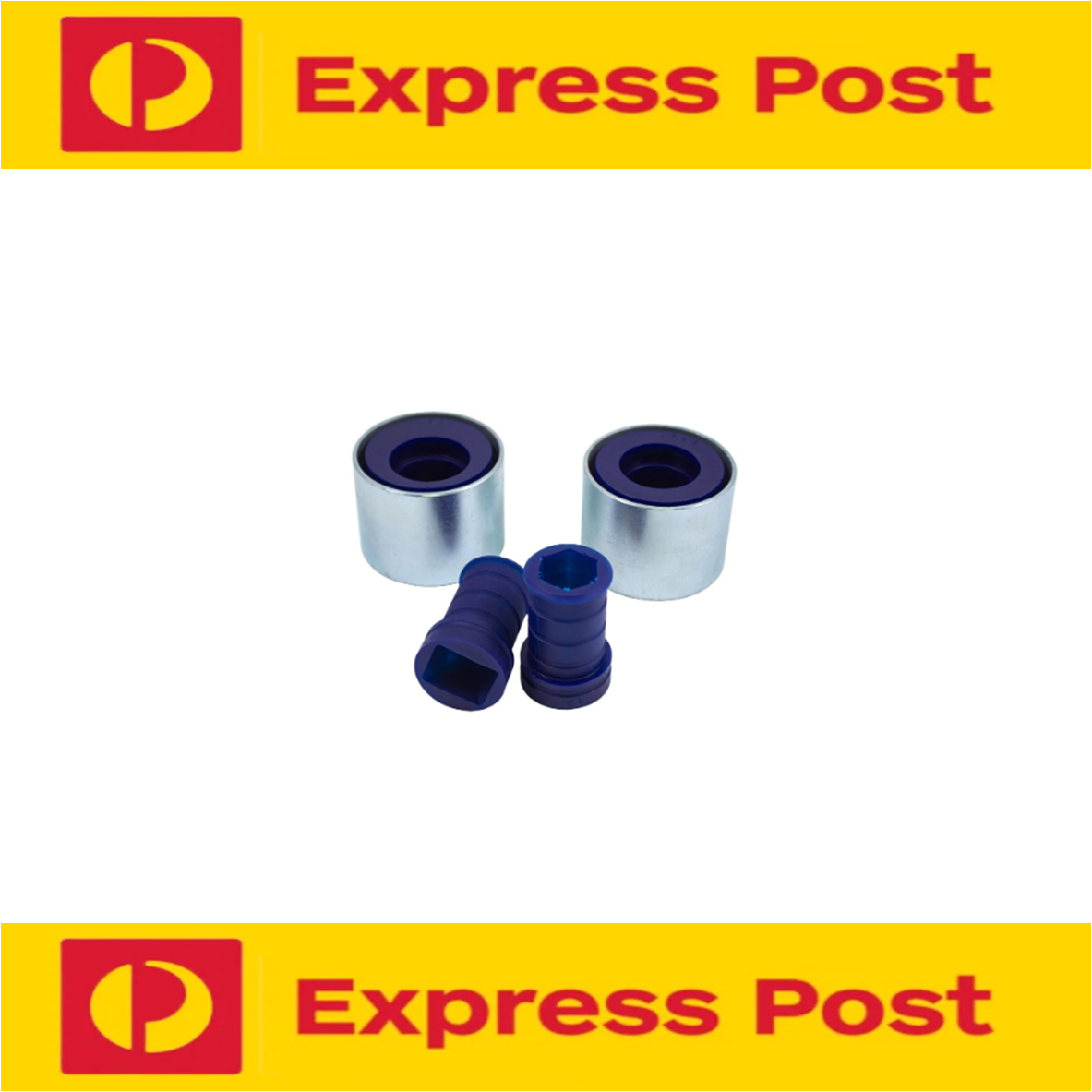 SUPERPRO FRONT CONTROL ARM LOWER REAR BUSH KIT FOR BMW 3 E46 1997-2006