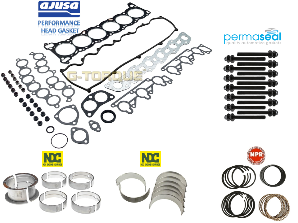 Minor Engine Rebuild Kit Holden Commodore VL 3.0L RB30ET RB30 TURBO 86-8/88