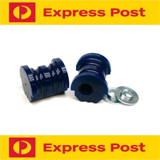 SUPERPRO FRONT CONTROL ARM LOWER REAR BUSH KIT FOR HOLDEN ASTRA LD 1987-1989