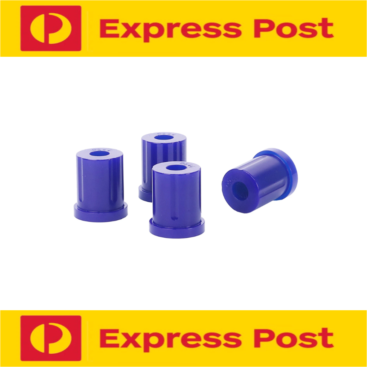 SUPERPRO REAR SPRING SHACKLE UPPER BUSH KIT FOR MAZDA 323 FA 1977-1982