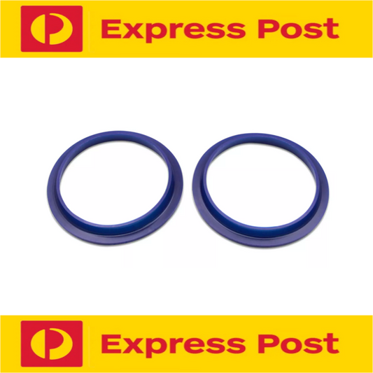 SUPERPRO FRONT SPRING SEAT UPPER BUSH KIT FOR HOLDEN COMMODORE VE VF 2006-2017