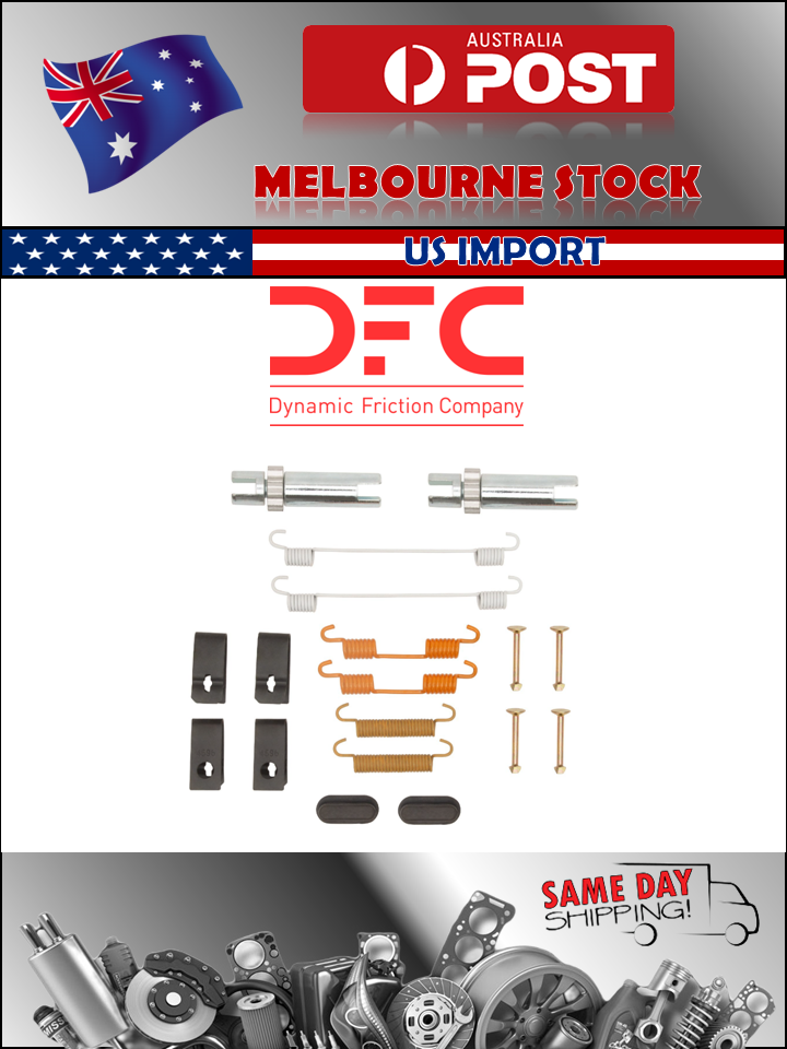 US IMPORT Heavy Duty Rear Drum Brake Small Parts Kit for Jeep Grand Cherokee WK