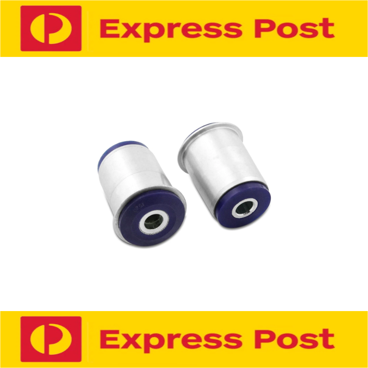 SUPERPRO FRONT CONTROL ARM LOWER INNER BUSH KIT FOR HOLDEN COMMODORE VN VP 88-93