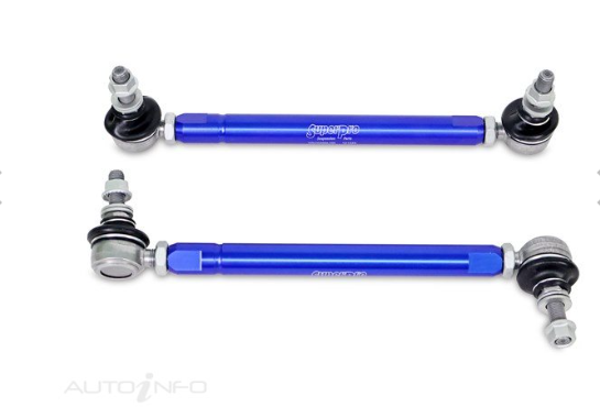 SUPERPRO Front Sway Bar Link Kit for Dodge Journey JC 3.6 ERB 12-17 (Adjustable)