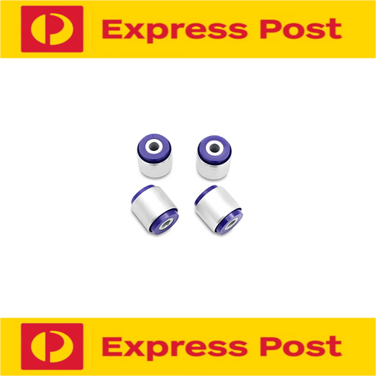 SUPERPRO REAR TOE CONTROL ARM INNER & OUTER BUSH KIT FOR BMW X1 E84 2009-2015