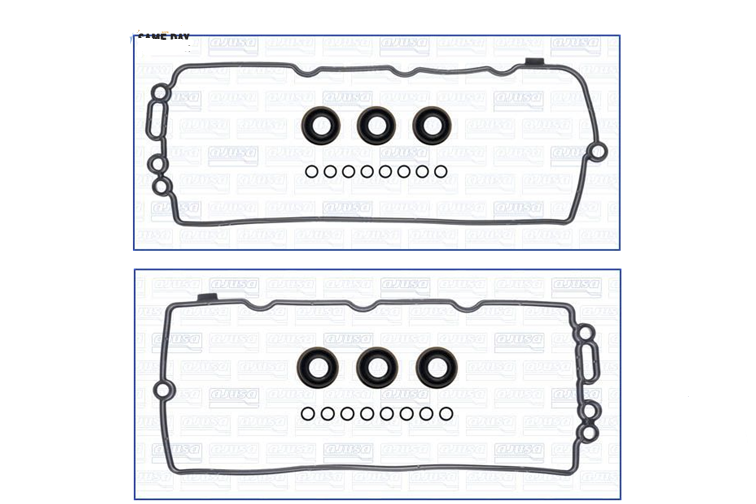 Valve Rocker Cover Gasket Set Kit for 3.0L TDI Audi A6 A7 A8 Q5 Q7 Q8 SQ5 3.0