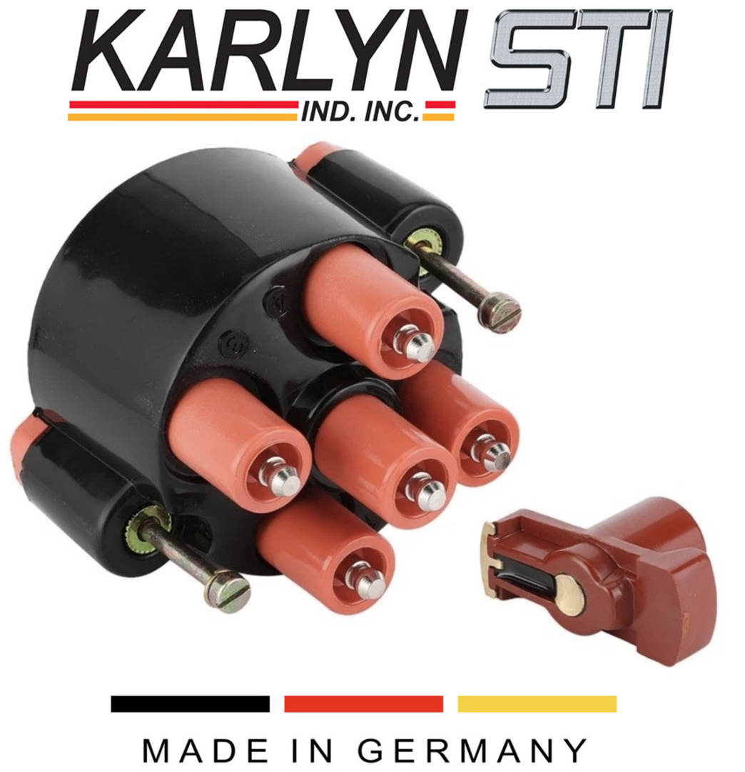Distributor Cap Rotor Mercedes 180E 190E W201 1.8L 2.3L 83-93 MADE IN GERMANY