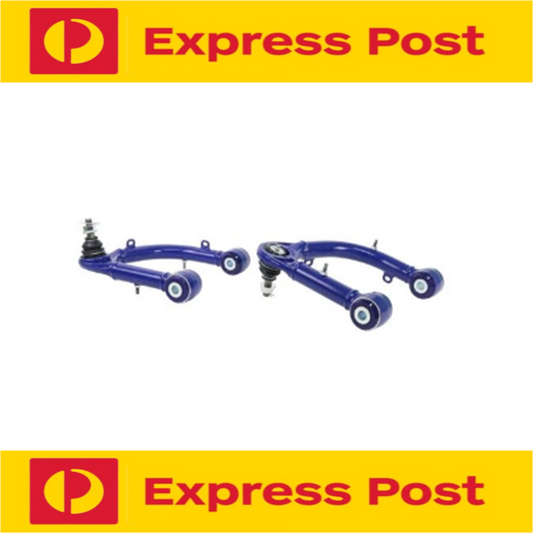 SuperPro Front Fixed Offset Control Arm Upper Assembly for Ford Everest UA UAII