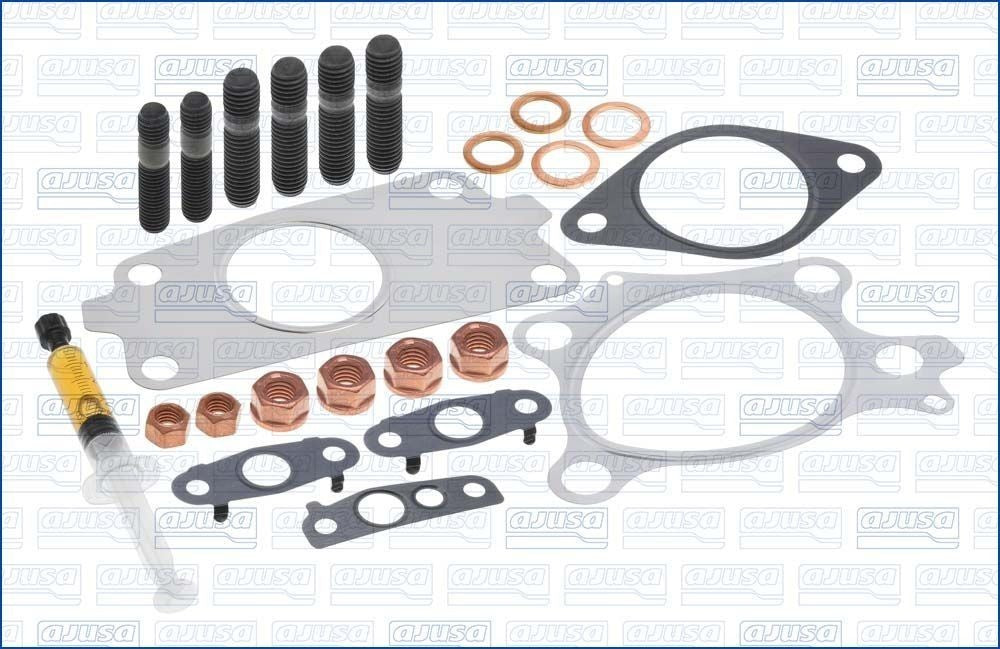 Turbocharger Stud Gasket Fitting Kit Mazda 3 6 CX3 CX5 CX7 2.2D 150/175/188 BHP