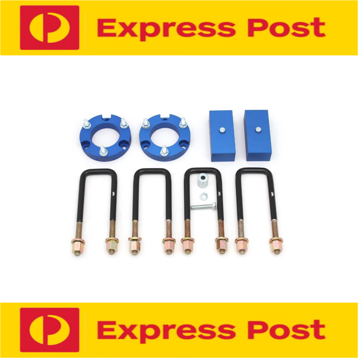 FRONT AND REAR SUPERPRO EASY LIFT KIT FOR TOYOTA HILUX KUN26 GGN25 2005-2015