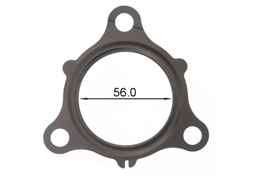 Turbocharger Outlet Gasket for Mitsubishi Triton MQ MR 2.4L 4N15 05/15-Onw