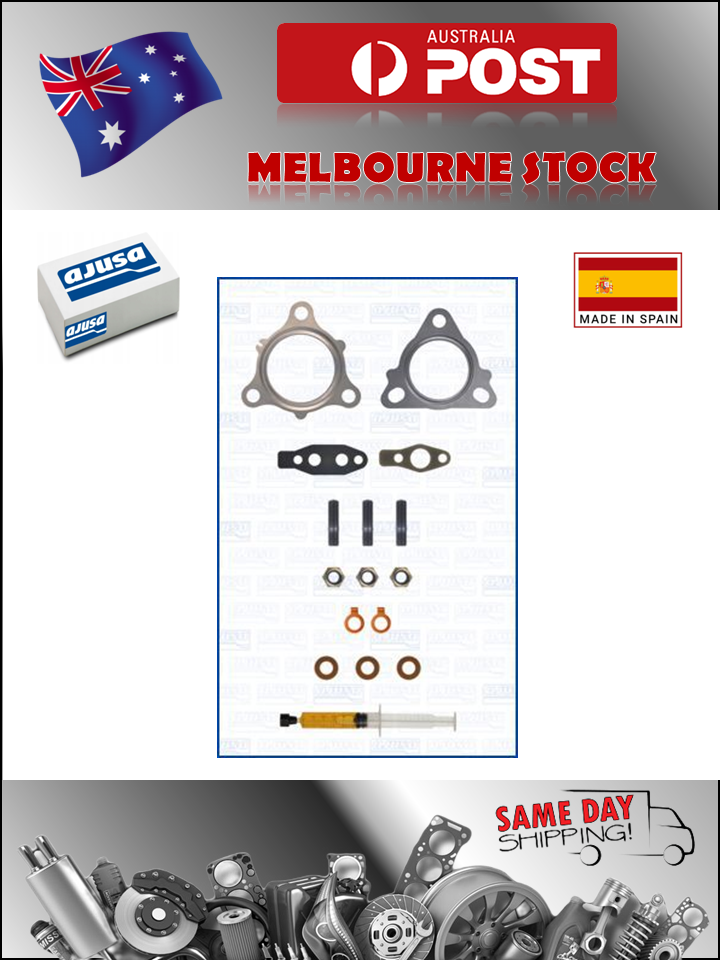 Turbo Stud Gasket Fitting Kit Mitsubishi Challenger PB PC Triton MN 4D56T 2.5L