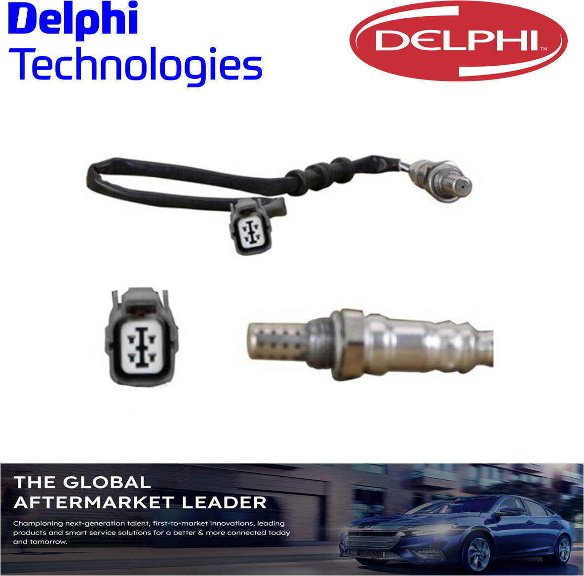 Post Cat Rear Oxygen Sensor O2 For Honda CRV RD7 02 - 07 K24A1 2.4L 5 Speed Auto