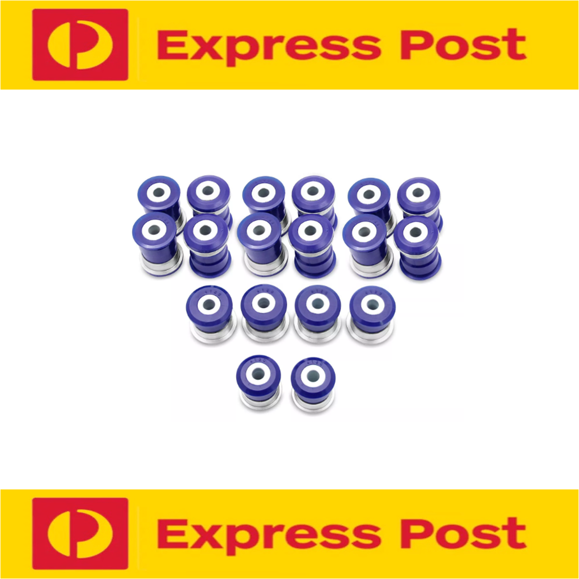 SUPERPRO FRONT AND REAR CONTROL TRAILING ARM KIT FOR NISSAN PATROL Y62 2010-ON