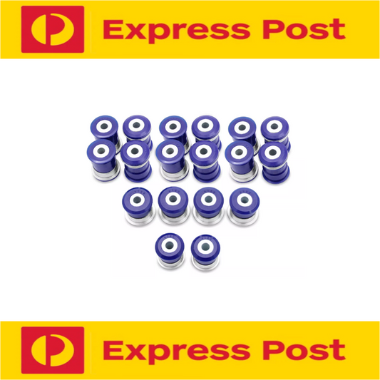 SUPERPRO FRONT AND REAR CONTROL TRAILING ARM KIT FOR NISSAN PATROL Y62 2010-ON