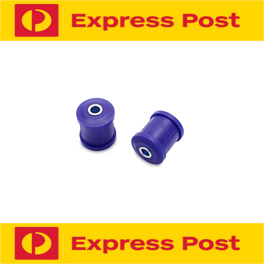 SUPERPRO REAR TRAILING ARM LOWER FRONT BUSH KIT FOR MITSUBISHI VERADA KH KJ