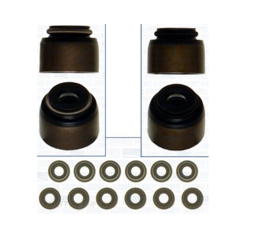 Valve Stem Oil Seal Set for Honda Legend KB 3.5L J35A8 (Intake & Exhaust)