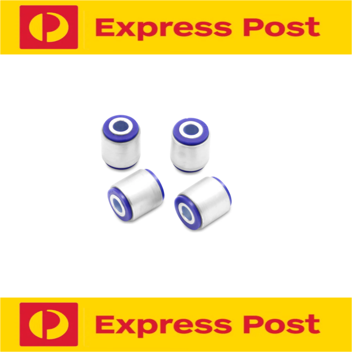 REAR TOE CONTROL ARM LOWER INNER & OUTER BUSH KIT FOR FORD FOCUS MK2 LS LT LV