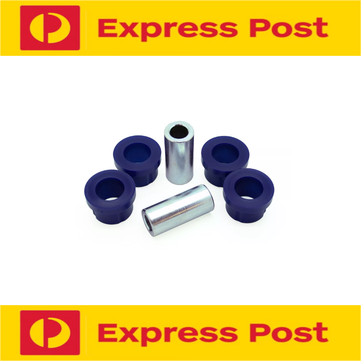 FRONT CONTROL ARM LOWER INNER FRONT BUSH KIT FOR MITSUBISHI GRANDIS BA 5/04-ON