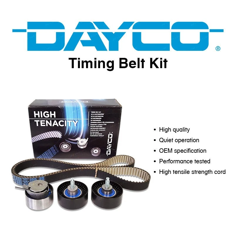 Dayco Timing Belt Kit for Ford Territory SZ 2.7L V6 TDCi Diesel 5/2011-On