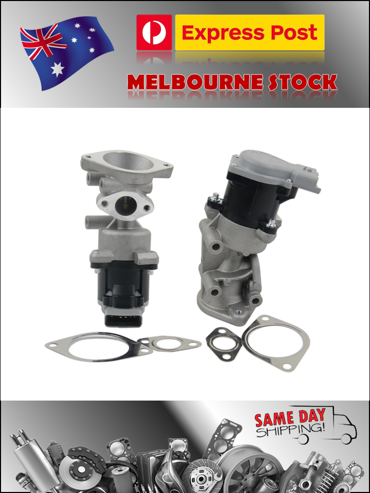 EGR Valve Set suits Ford Territory 2.7L Turbo Diesel 2011-2016 EXPRESS MELBOURNE