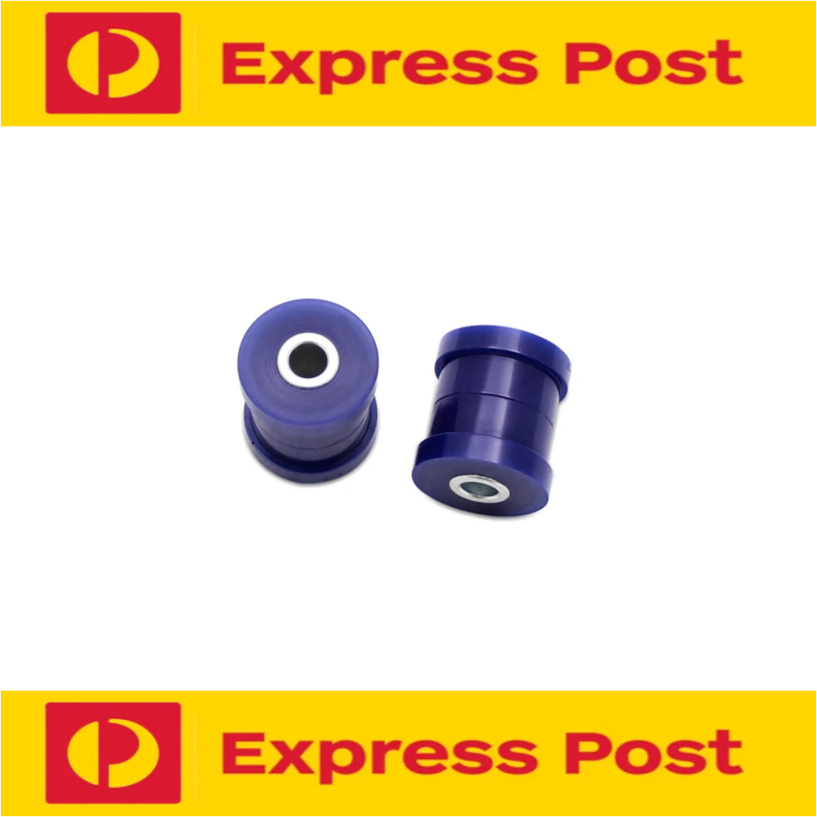 SUPERPRO REAR TRAILING ARM LOWER FRONT BUSH KIT FOR MAZDA 323 ASTINA BJ 98-04