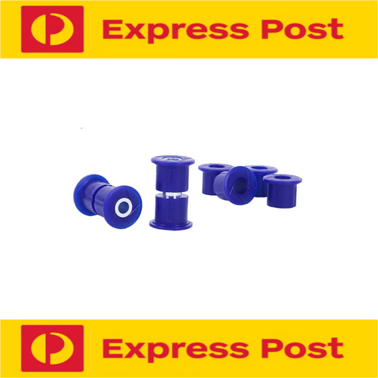 SUPERPRO REAR SPRING REAR BUSH KIT ALL FOR NISSAN NAVARA D21 V6 2WD 4WD 92-1999
