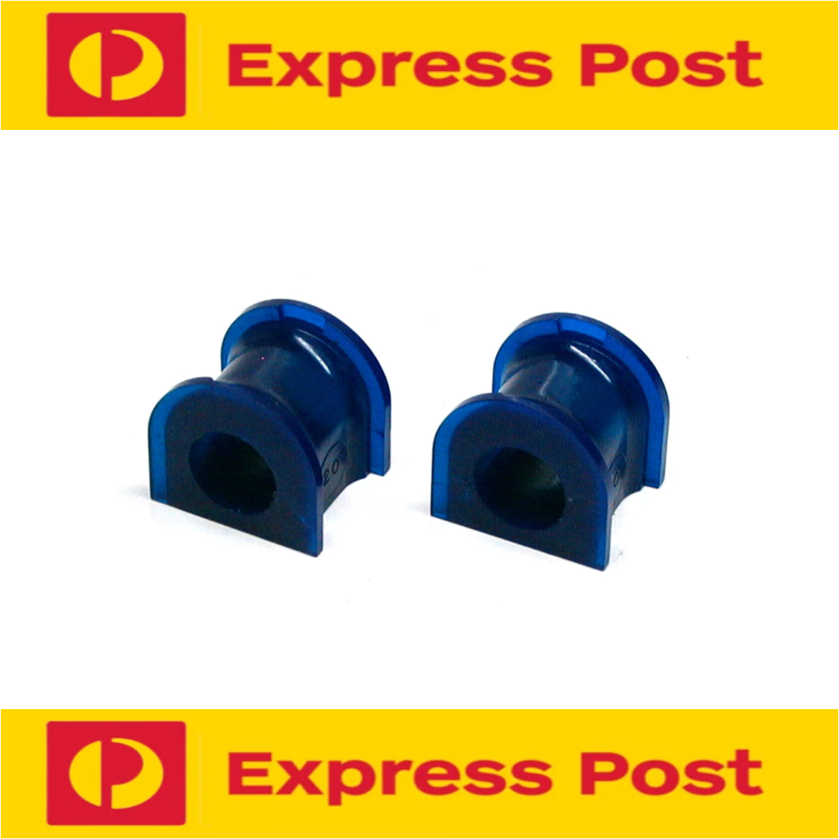 SUPERPRO FRONT SWAY BAR MOUNT BUSH KIT FOR MAZDA 626 GD 1987-1992 21MM