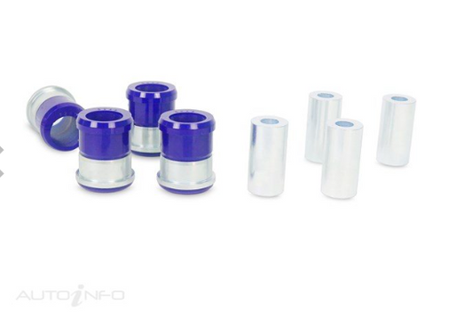 SUPERPRO Lower Alignment Caster Bushing Kit Isuzu MU-X 3.0L Diesel 4JJ1-TC 13-21