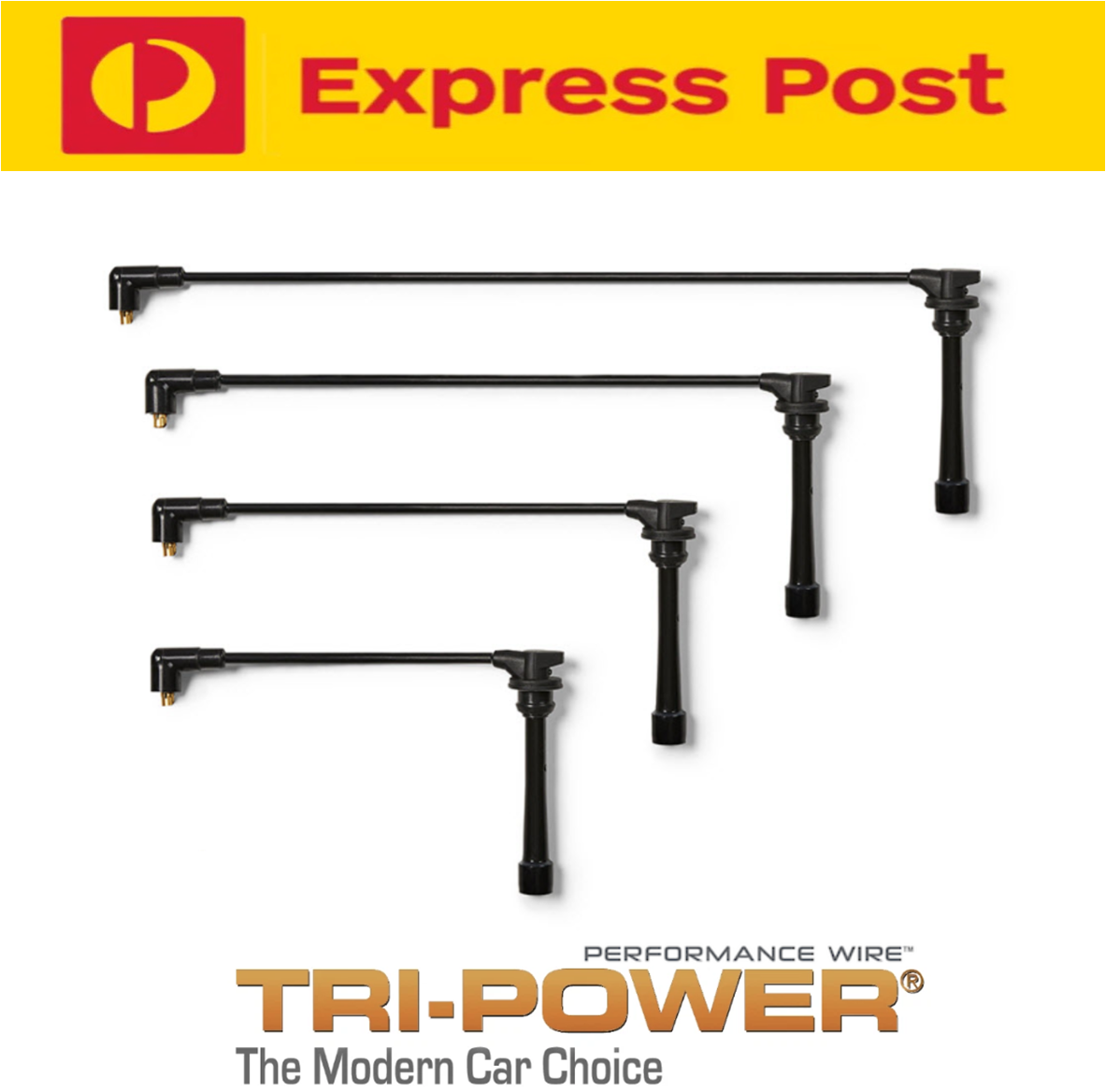 TRIPOWER Ignition Lead for Hyundai Tiburon 4cyl 2.0L G4GC DOHC 7.0mm