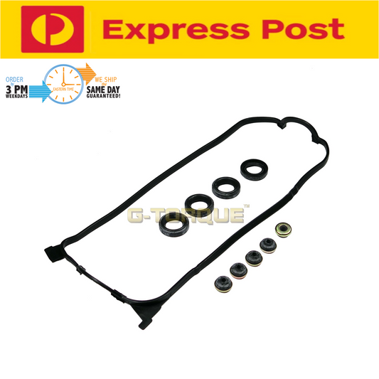 VALVE TAPPET ROCKER COVER GASKET FOR HONDA CIVIC EH9 EK1 EJ6 EJ8 1.6L 10/93-00