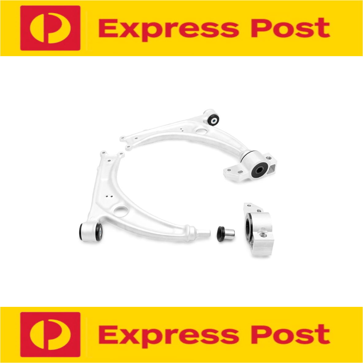 FRONT CONTROL ARM LOWER COMPLETE ALLOY ASSEMBLY FOR AUDI Q3 8U FWD 2011-2018