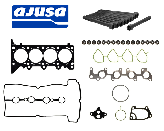 AJUSA Head Gasket Set with Bolts for Holden Barina MJ CD CDX 1.2L B12D1 10-16