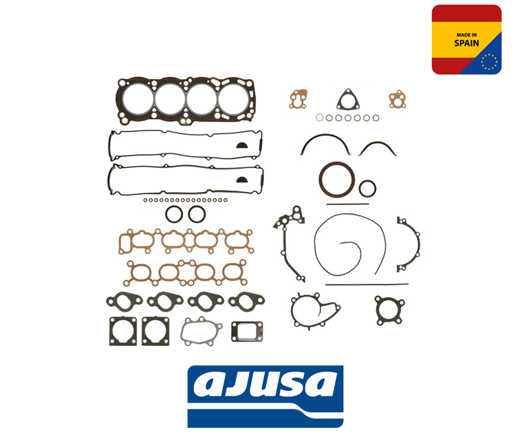 Full Rebuild Gasket Set Kit for Nissan Silvia 180SX S13 Bluebird U12 CA18DET 1.8
