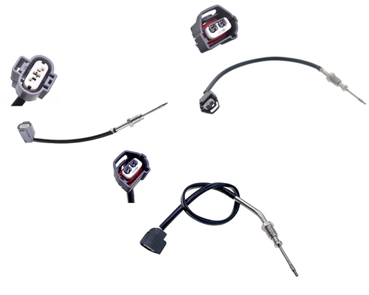 Exhaust Gas EGT DPF Temperature Sensor For Mitsubishi Pajero Sport QE 2.4 Diesel