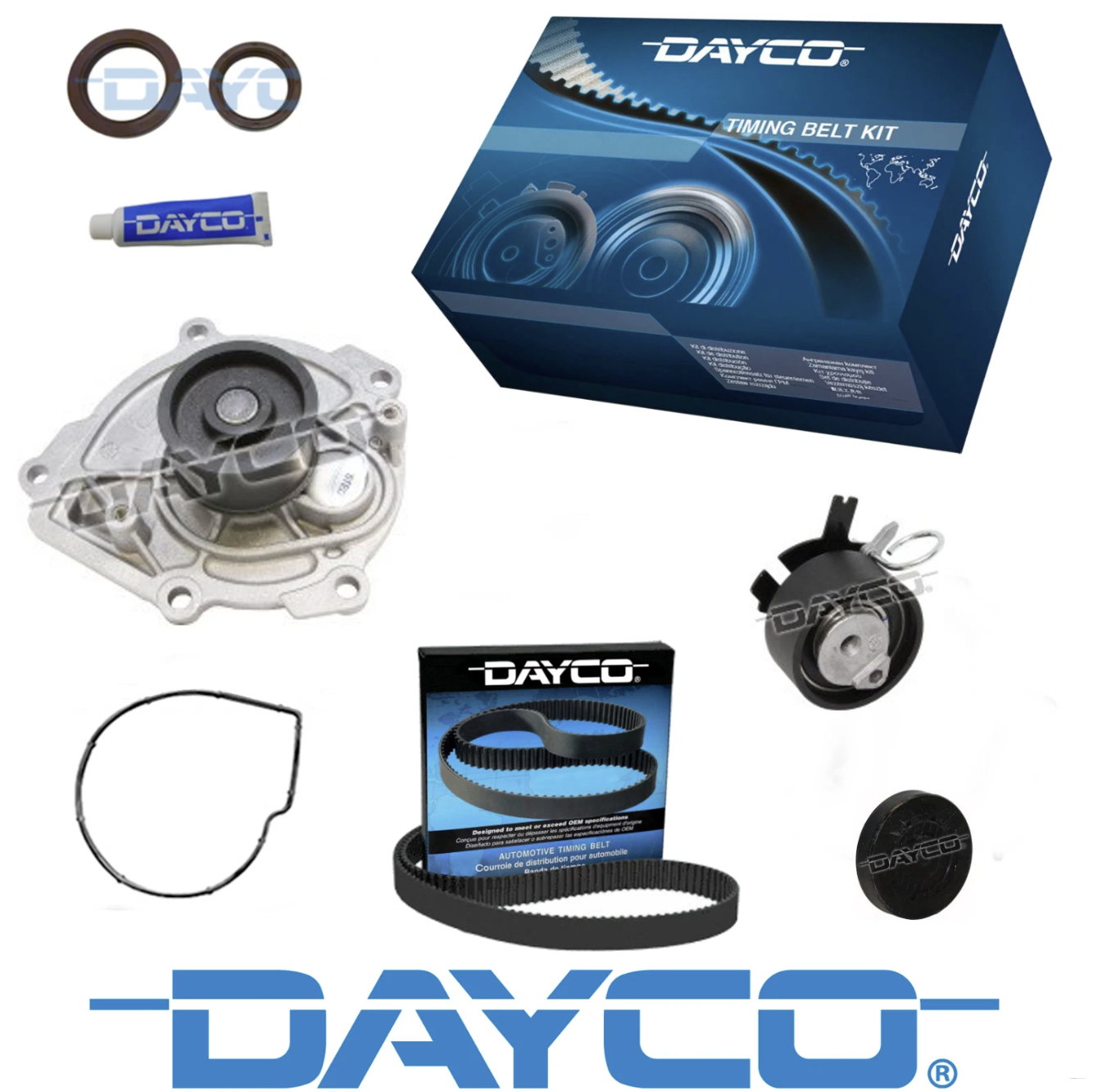 TIMING BELT & WATER PUMP Kit for Holden Colorado 2.8L Diesel LWN 11/2013-2020
