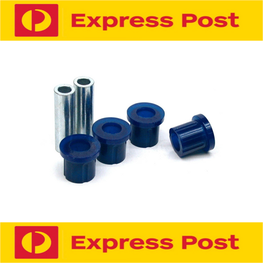 SUPERPRO FRONT CONTROL ARM LOWER FRONT BUSH KIT FOR MAZDA 323 ASTINA BJ 98-04