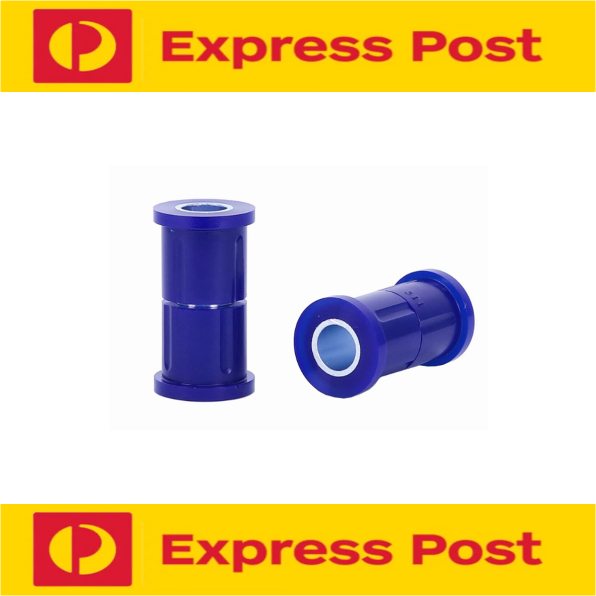 SHACKLE REAR SPRING FRONT EYE BUSH KIT FOR FORD COURIER PE PG 1999-06 2WD & 4WD