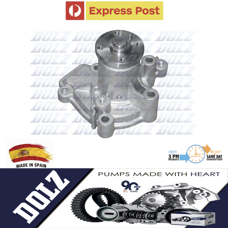 DOLZ Water Pump for Hyundai i30 FD 2.0L 2007-2013 G4GC